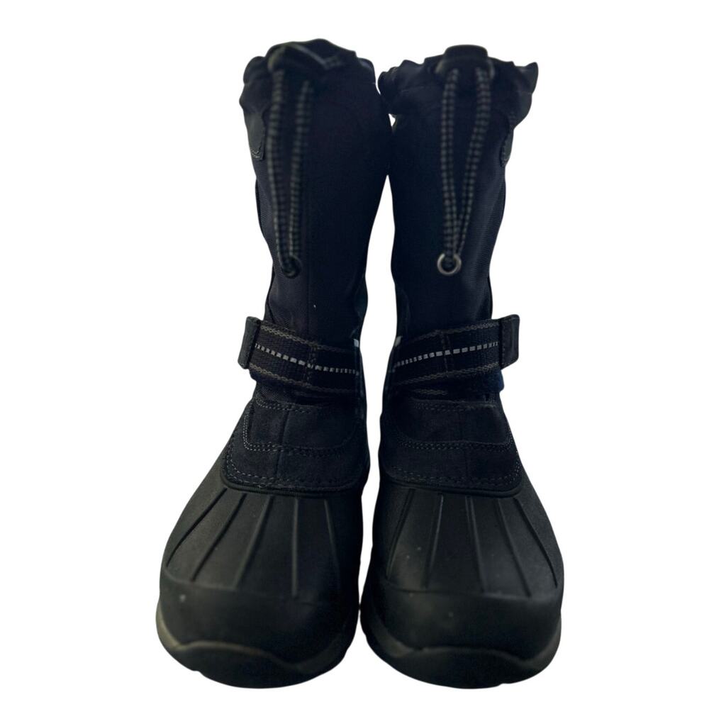 L.L. Bean Kids Northwoods Winter Snow/Waterproof Boots Black/Gray Size 12